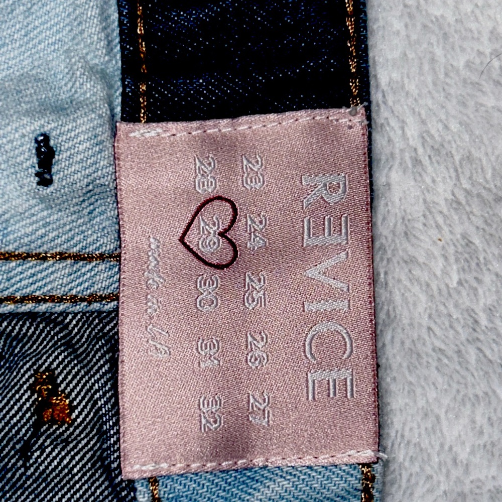 Revice jeans, light wash and dark wash!